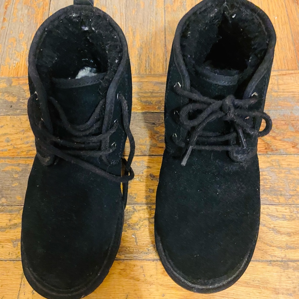 Ugg Black Ankle boots
